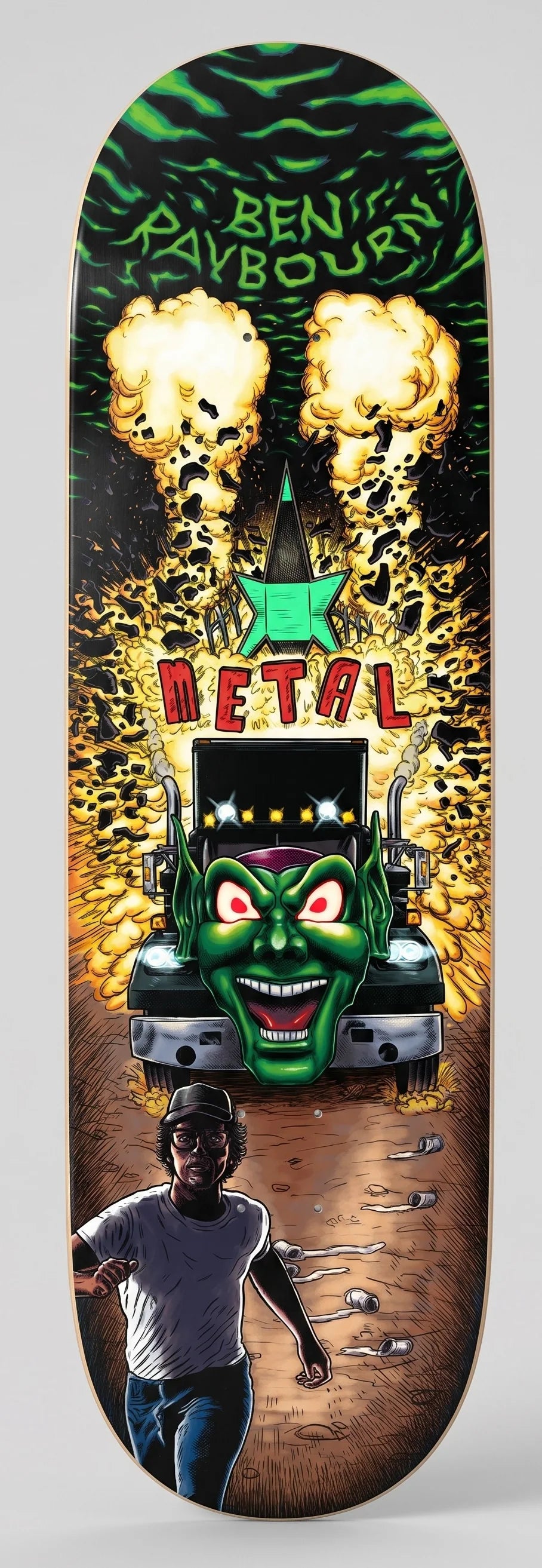 Metal Ben Raybourn Overdrive 8.5