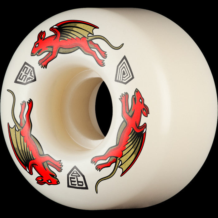Powell Peralta Dragon Formula AV4 Nano Rats 52mm x 34mm 93A Wheels