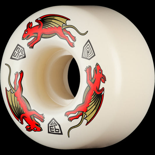 Powell Peralta Dragon Formula AV4 Nano Rats 52mm x 34mm 93A Wheels