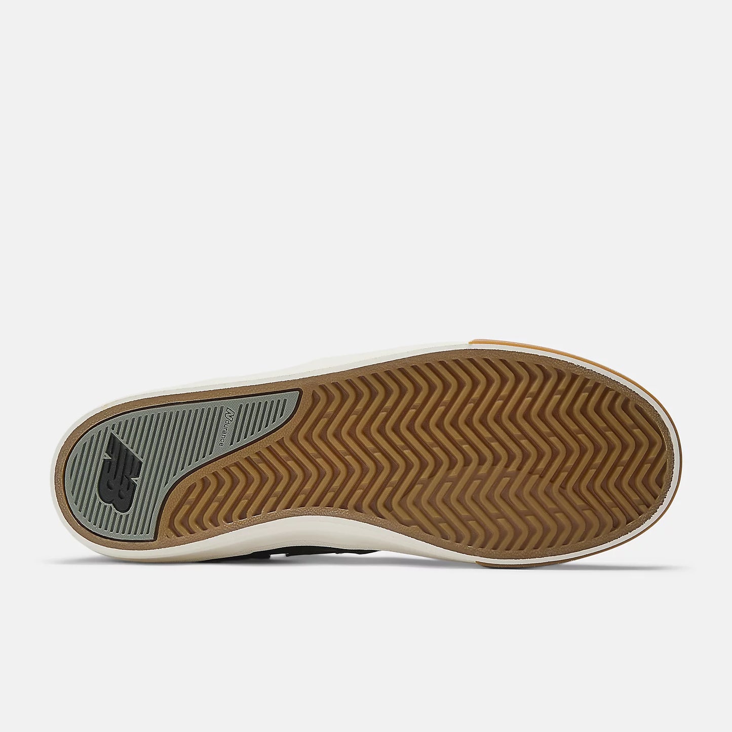 New Balance Numeric 306 Jamie Foy - Black w/ Sea Salt