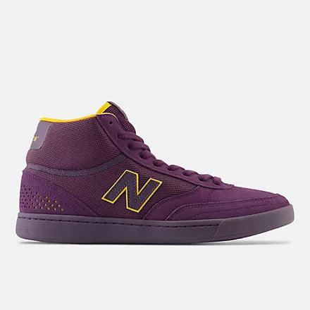 New Balance Numeric 440 High - Purple w/ Yellow