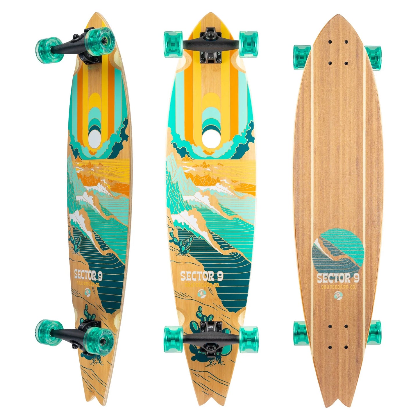 OFFSHORE BAJA COMPLETE Longboard