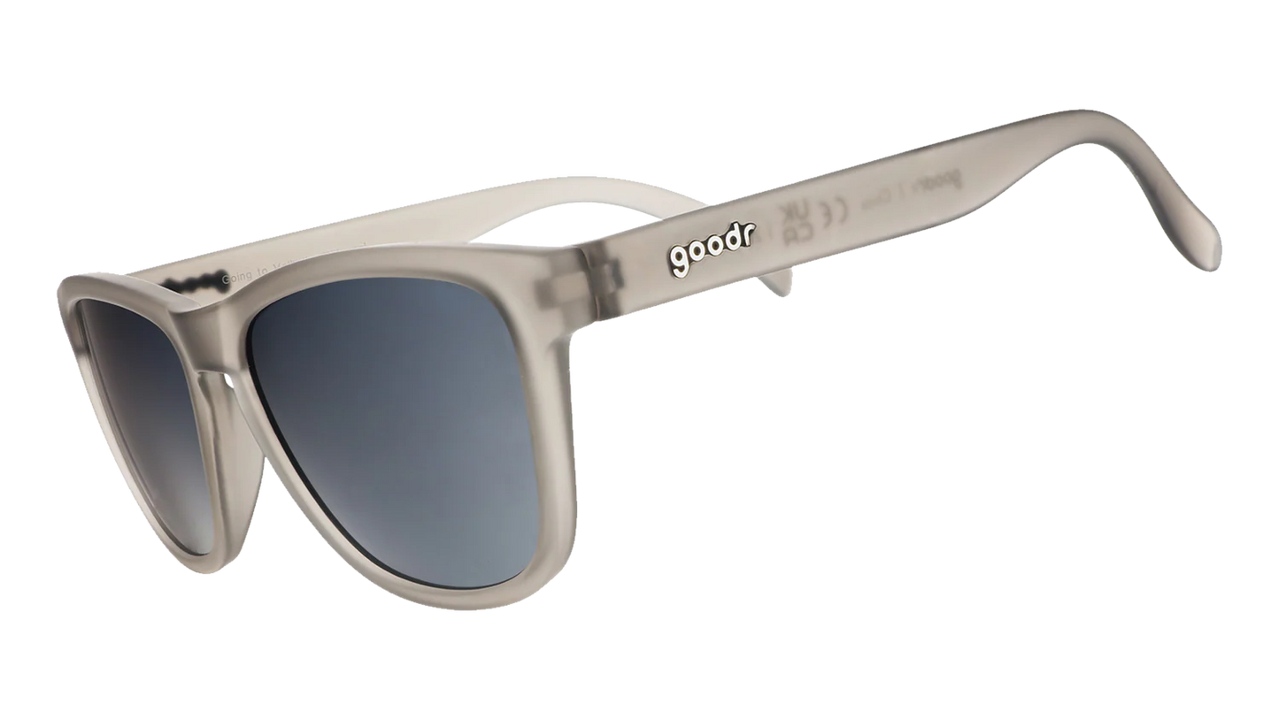 goodr OG Going To Valhalla...Witness Sunglasses - Gray w/ Chrome