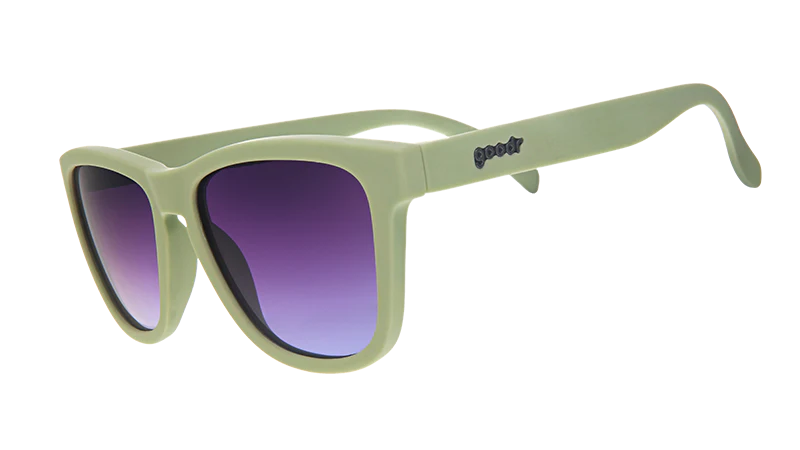goodr OG Dawn of a New Sage Sunglasses - Sage Green