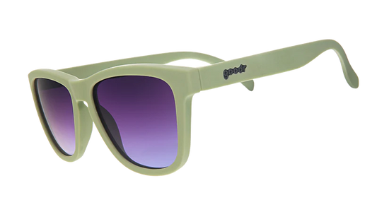 goodr OG Dawn of a New Sage Sunglasses - Sage Green