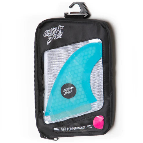Catch Surf Honeycomb Hi-Perf Tri Fin Set