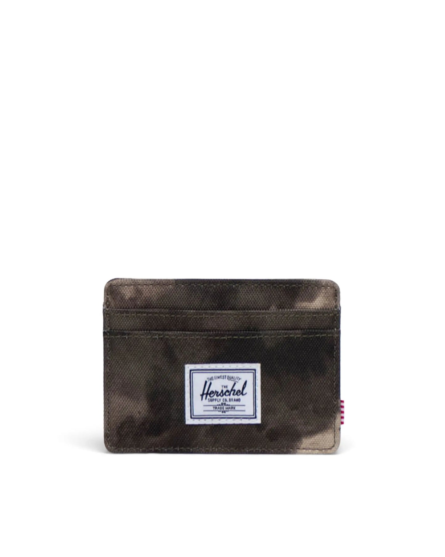 Herschel Charlie Cardholder Wallet - Painted Camo