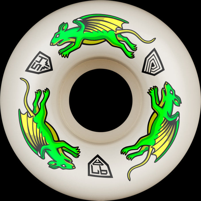 Powell Peralta Dragon Formula V4 54mm x 34mm 97A Wheels