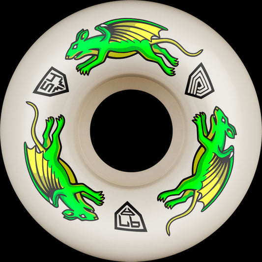 Powell Peralta Dragon Formula V4 54mm x 34mm 97A Wheels