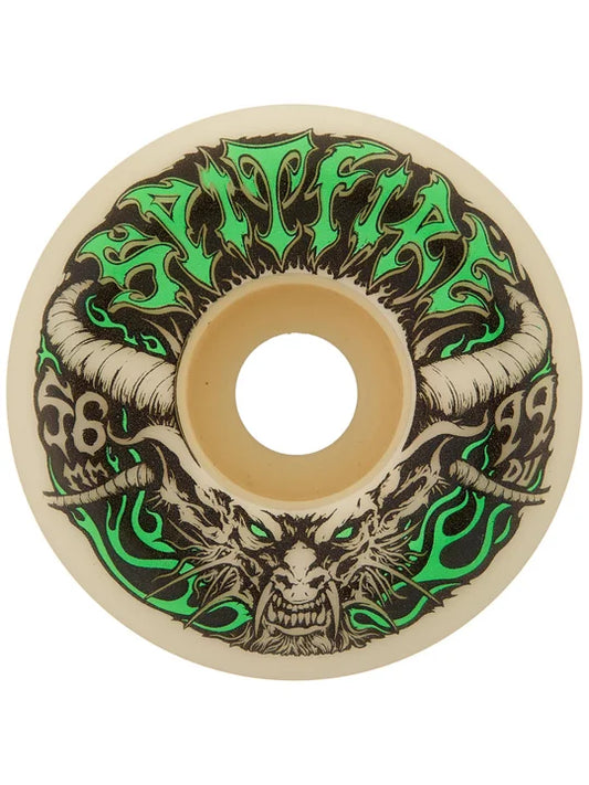 Spitfire F4 Formula Four Team Demon Redux 99a Wheels