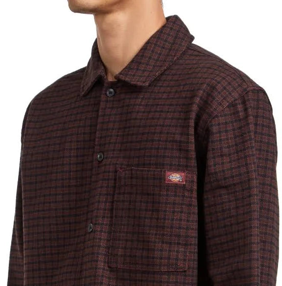 Dickies Men's Woven Twill Shirt