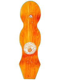 Krooked x QUARTERSNACK CookieMan Shaped Deck 9.0