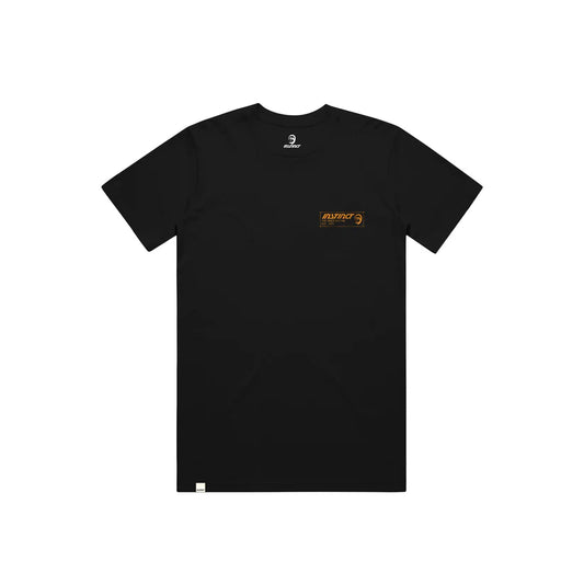 Instinct Labeled Tee - Black
