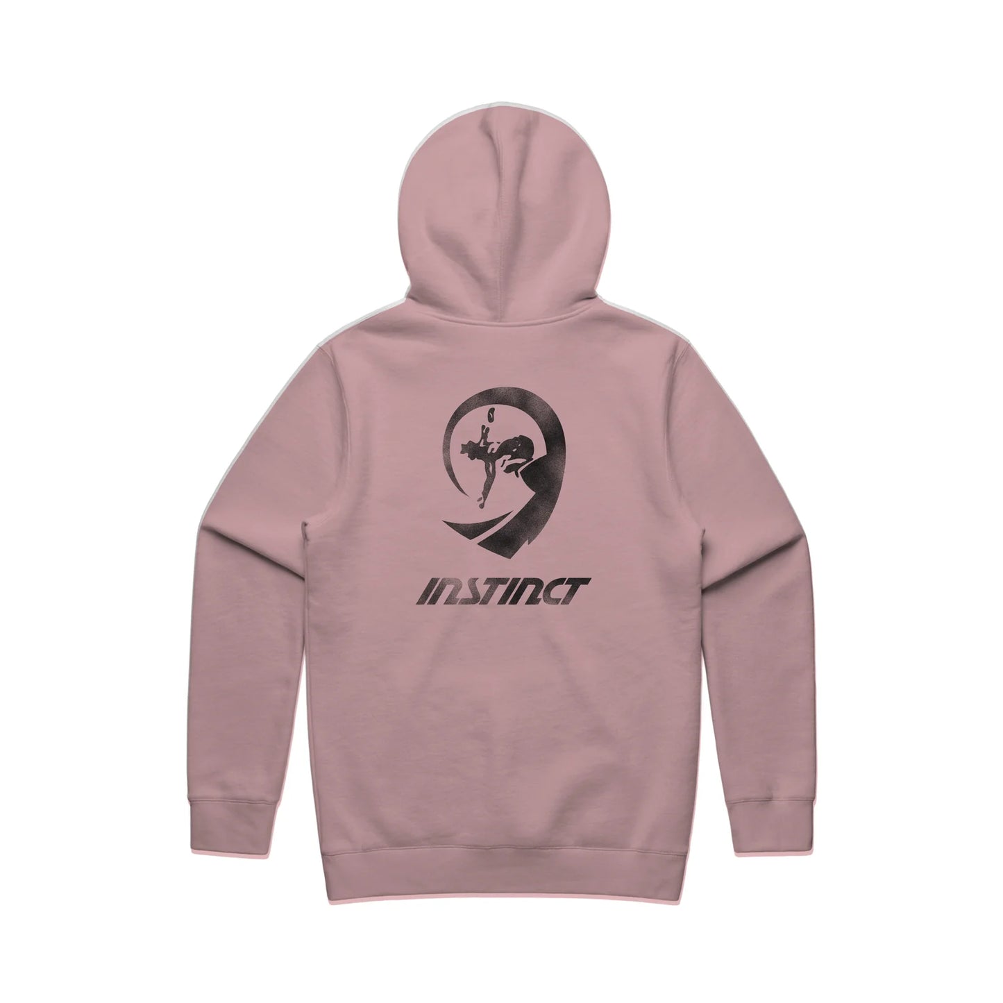 Instinct Overspray Tube Rider Hoodie - Dusty Pink