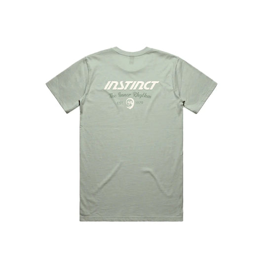 Instinct Scripted Tee - Bay