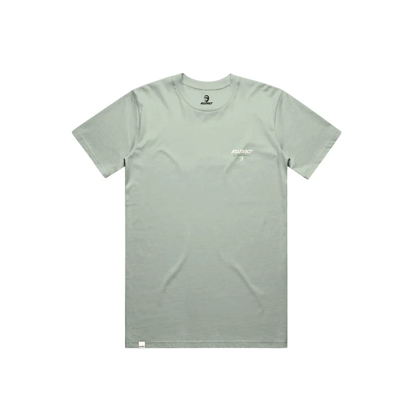 Instinct Scripted Tee - Bay