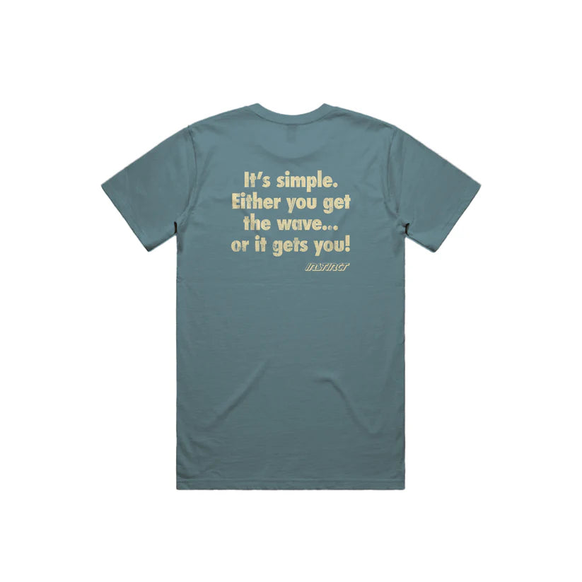 Instinct Simple Tee - Seafoam