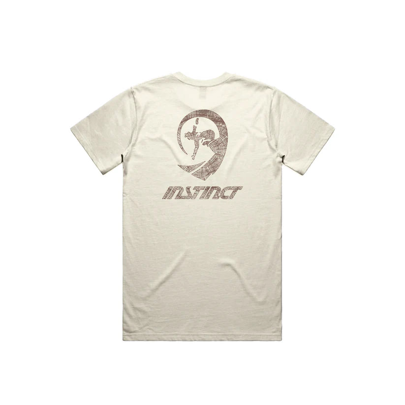 Instinct Stumped Tee - Ivory