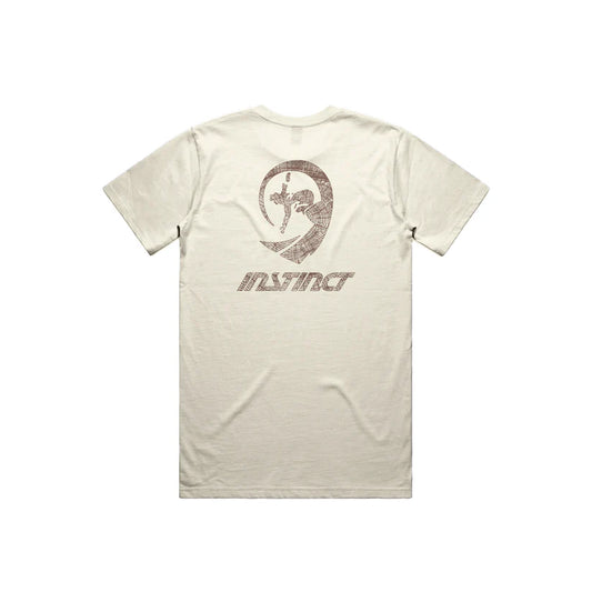Instinct Stumped Tee - Ivory