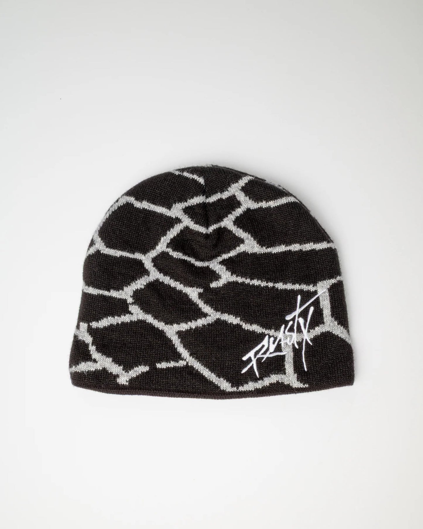 Rusty Taipan Beanie - Black