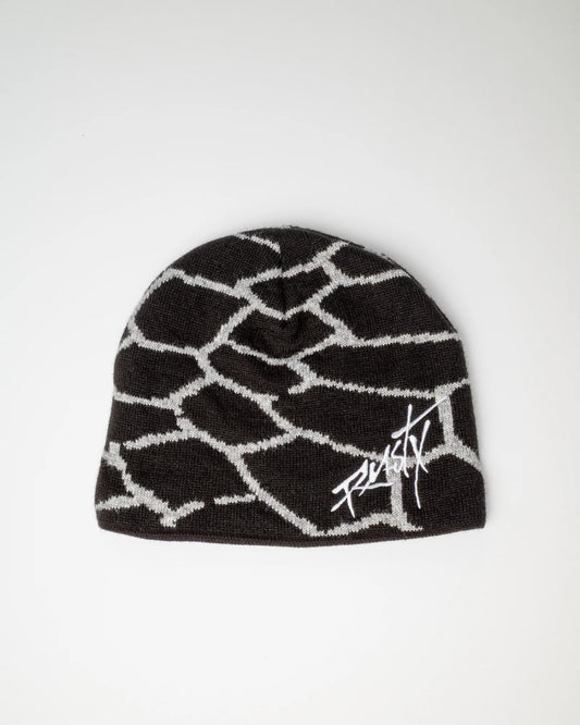Rusty Taipan Beanie - Black