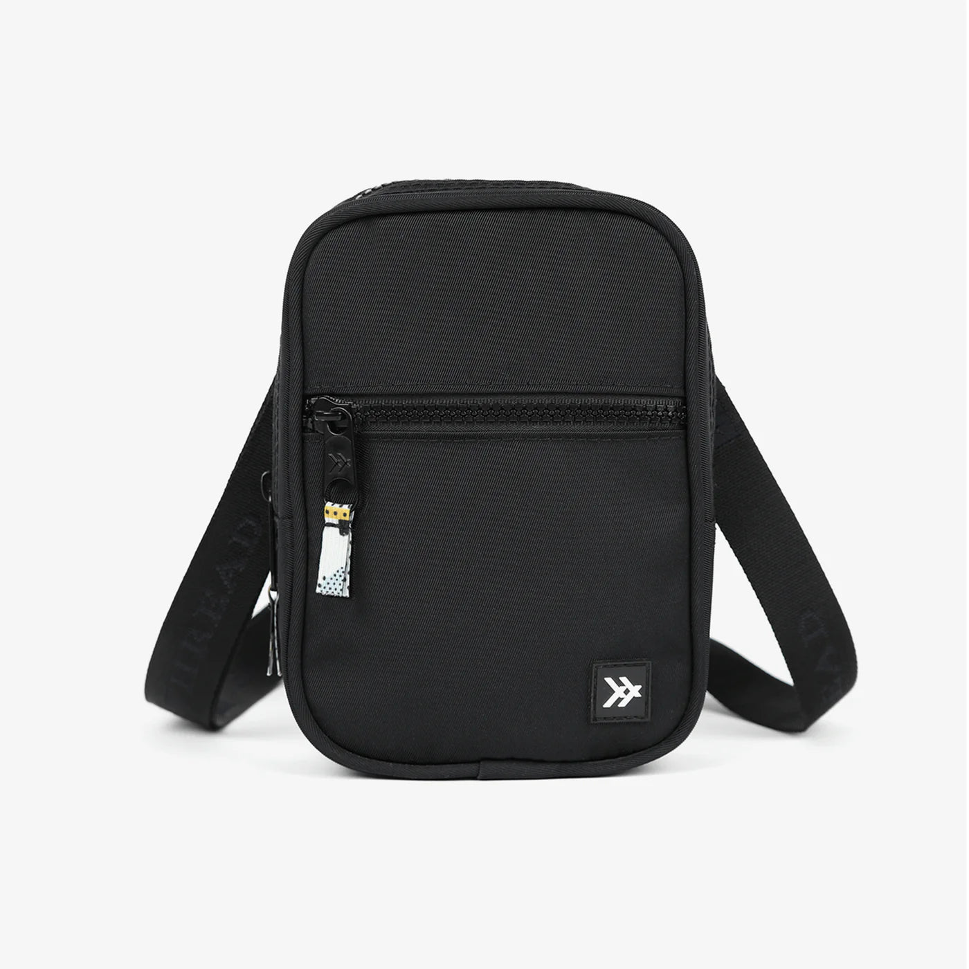 Thread Crossbody Bag - Black