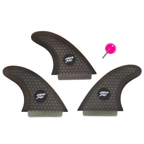 Catch Surf Honeycomb Hi-Perf Tri Fin Set
