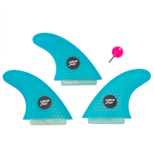 Catch Surf Honeycomb Hi-Perf Tri Fin Set