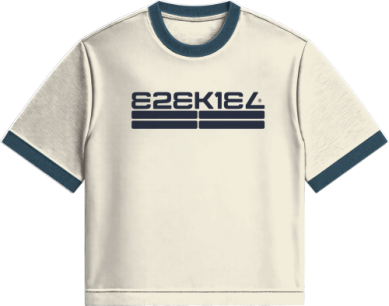 Muska SS Ringer Tee - Bone