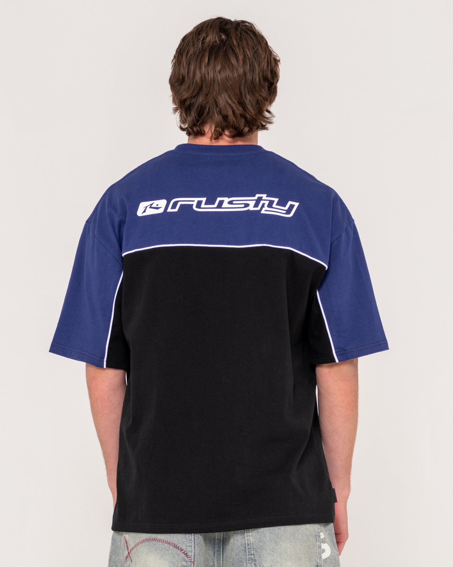 Rusty Oblivion 2.0 Heavy Short Sleeve S/S Tee - Black