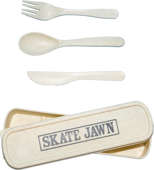 Skate Jawn Travel Utensils