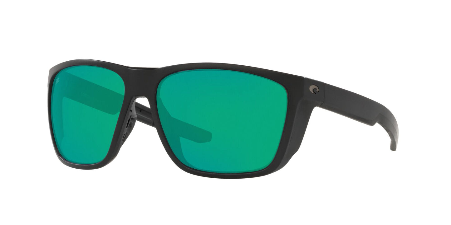 Ferg XL Matte Black w/ Green Mirror 580G