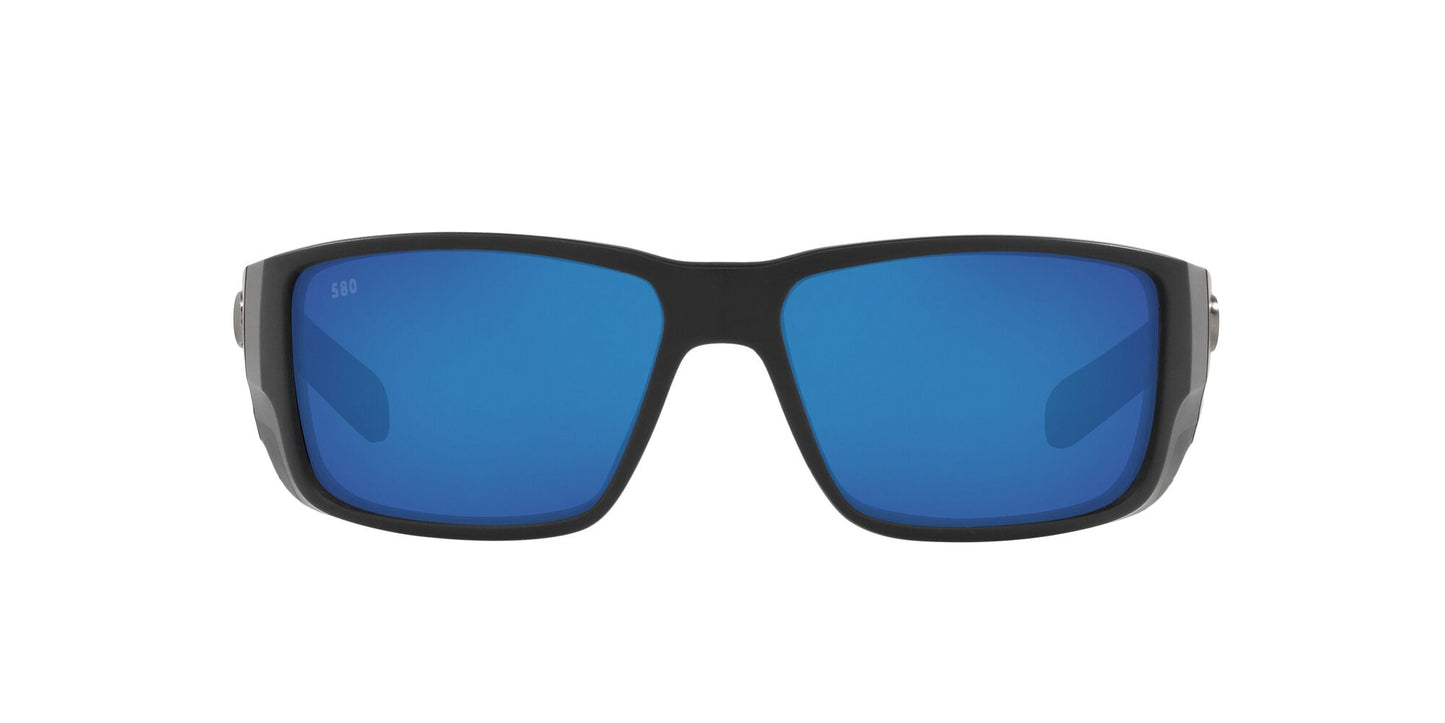 Blackfin Pro Matte Black w/ Blue Mirror 580G