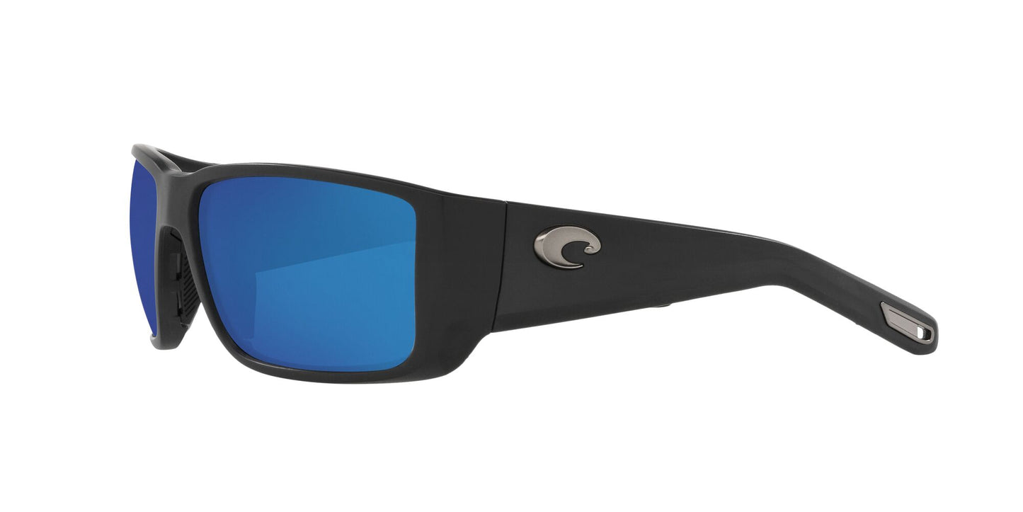 Blackfin Pro Matte Black w/ Blue Mirror 580G