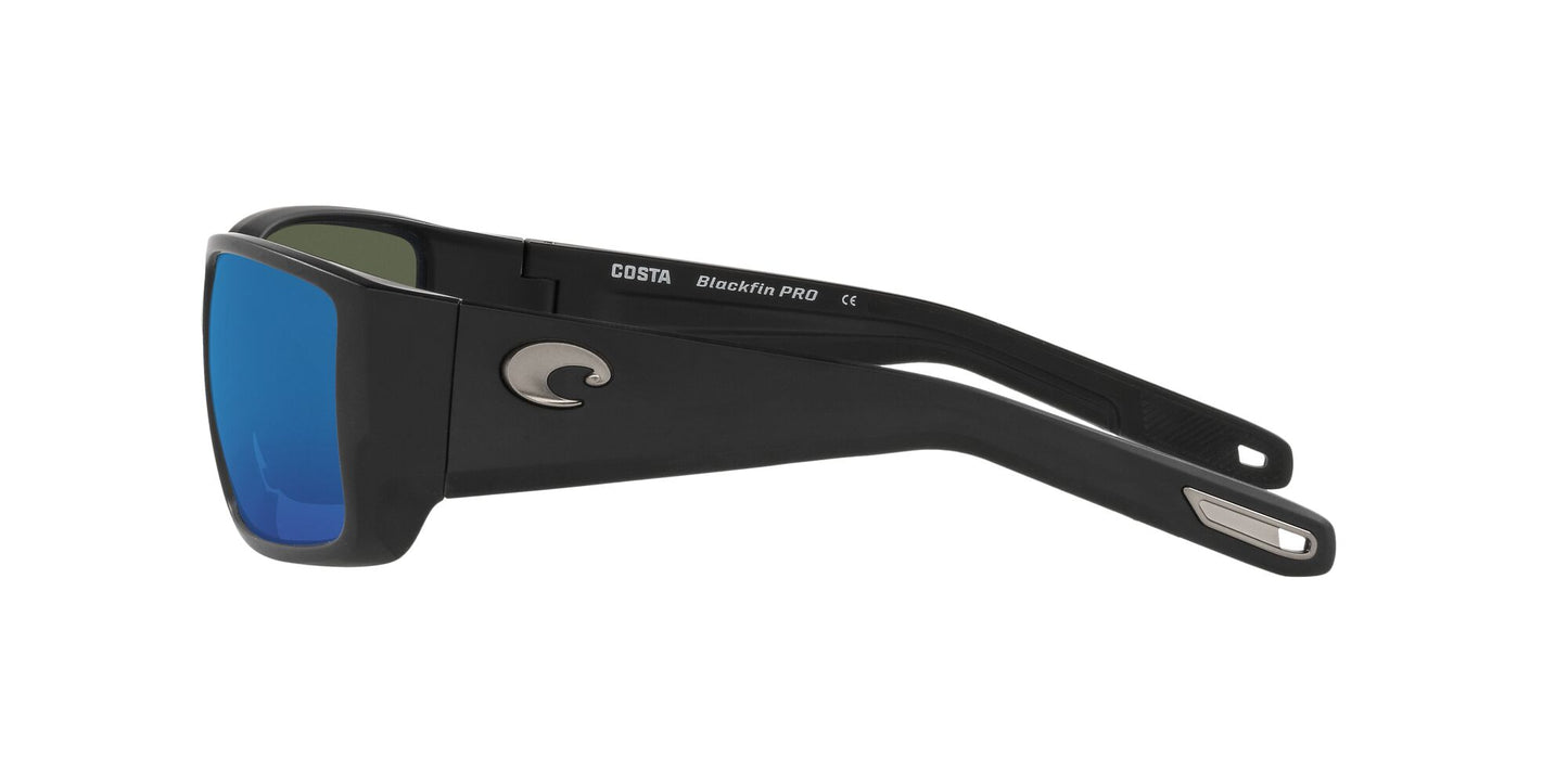 Blackfin Pro Matte Black w/ Blue Mirror 580G