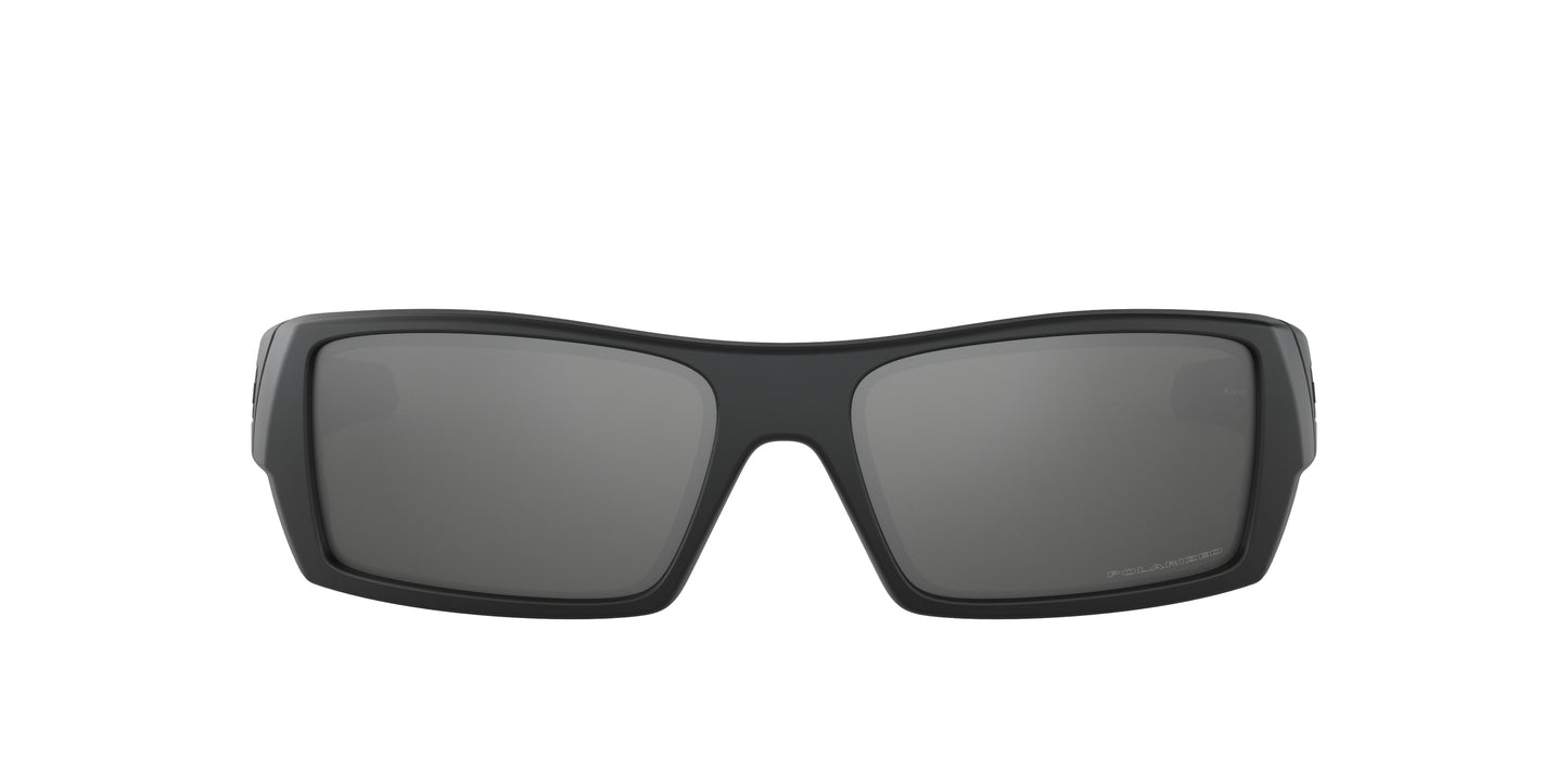 Gascan Matte Black w/ Grey Polarized