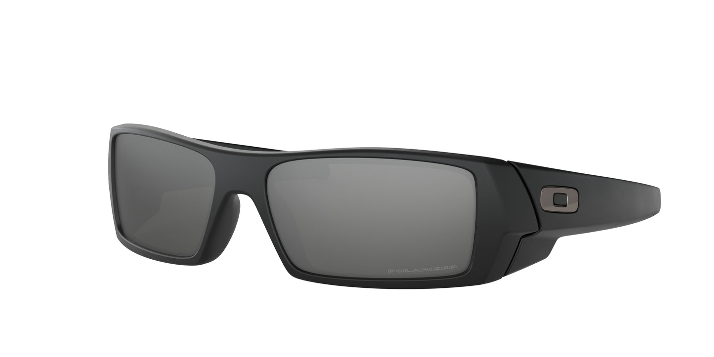 Gascan Matte Black w/ Grey Polarized