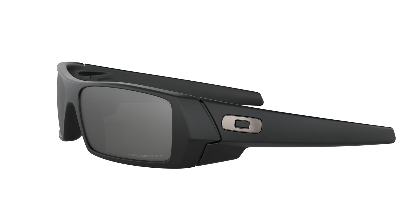 Gascan Matte Black w/ Grey Polarized