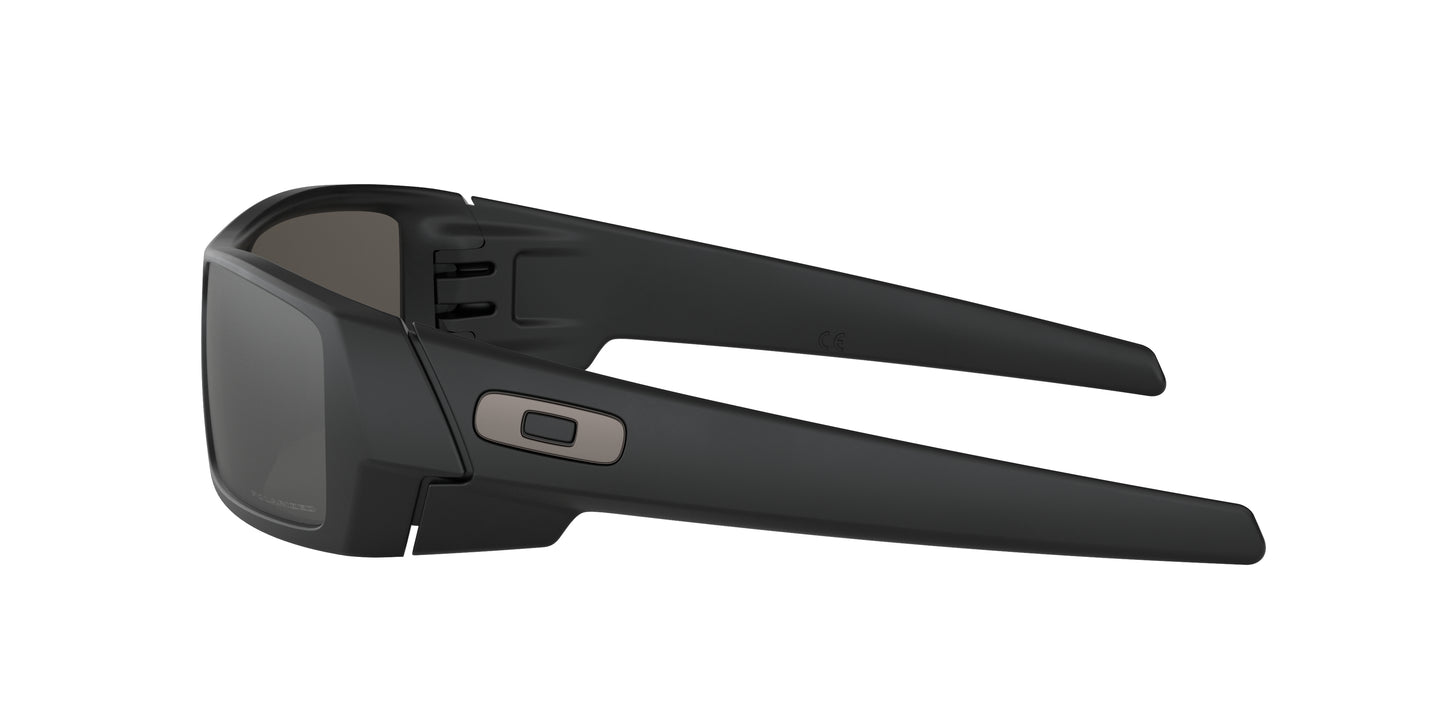 Gascan Matte Black w/ Grey Polarized