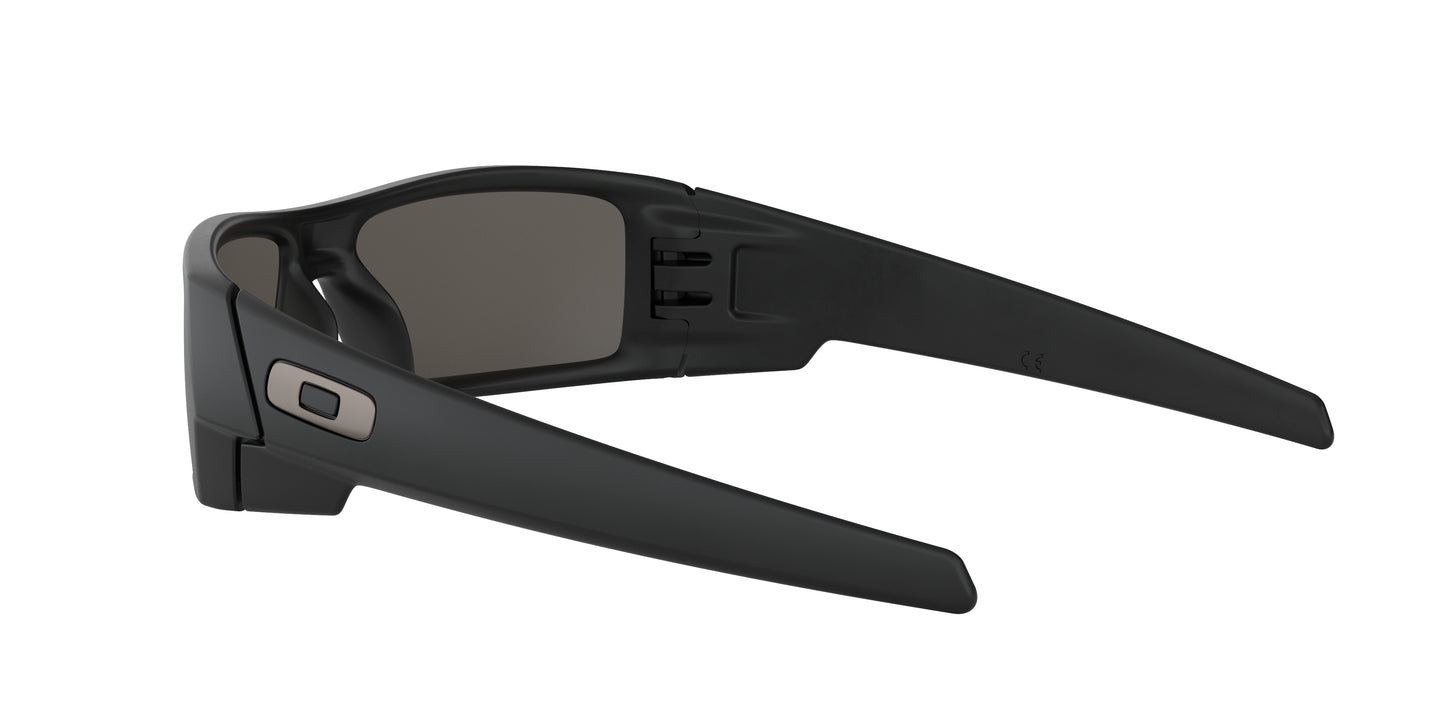 Gascan Matte Black w/ Grey Polarized