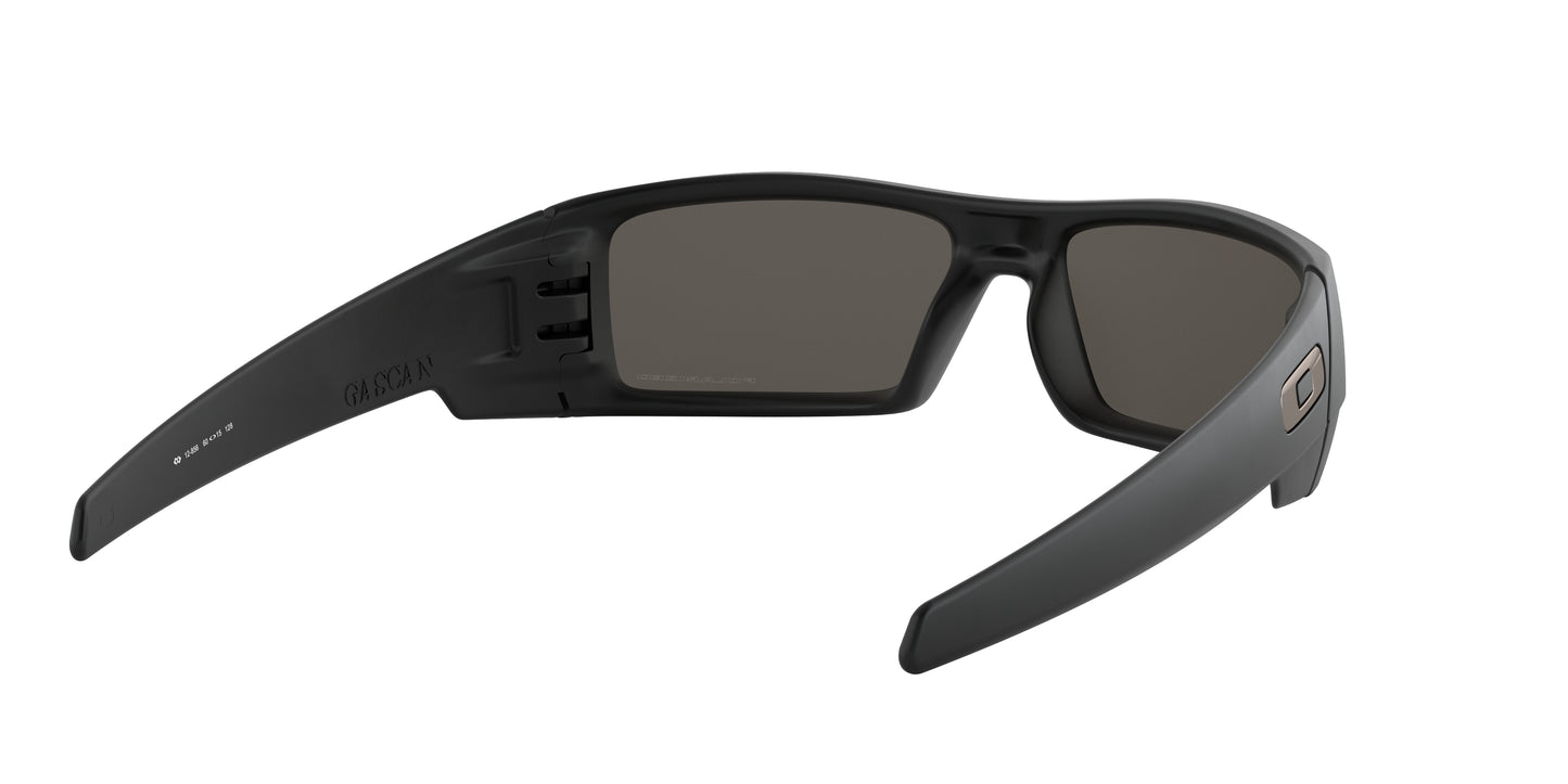Gascan Matte Black w/ Grey Polarized