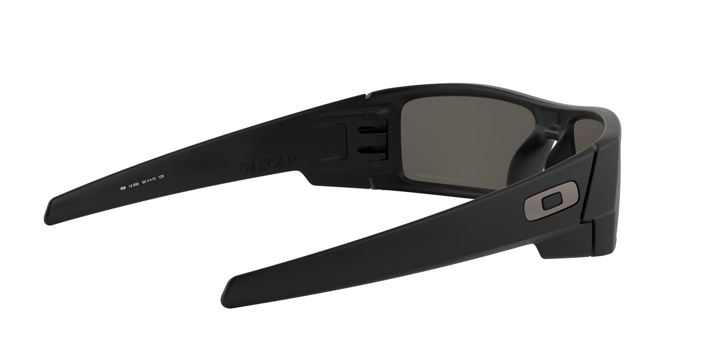 Gascan Matte Black w/ Grey Polarized