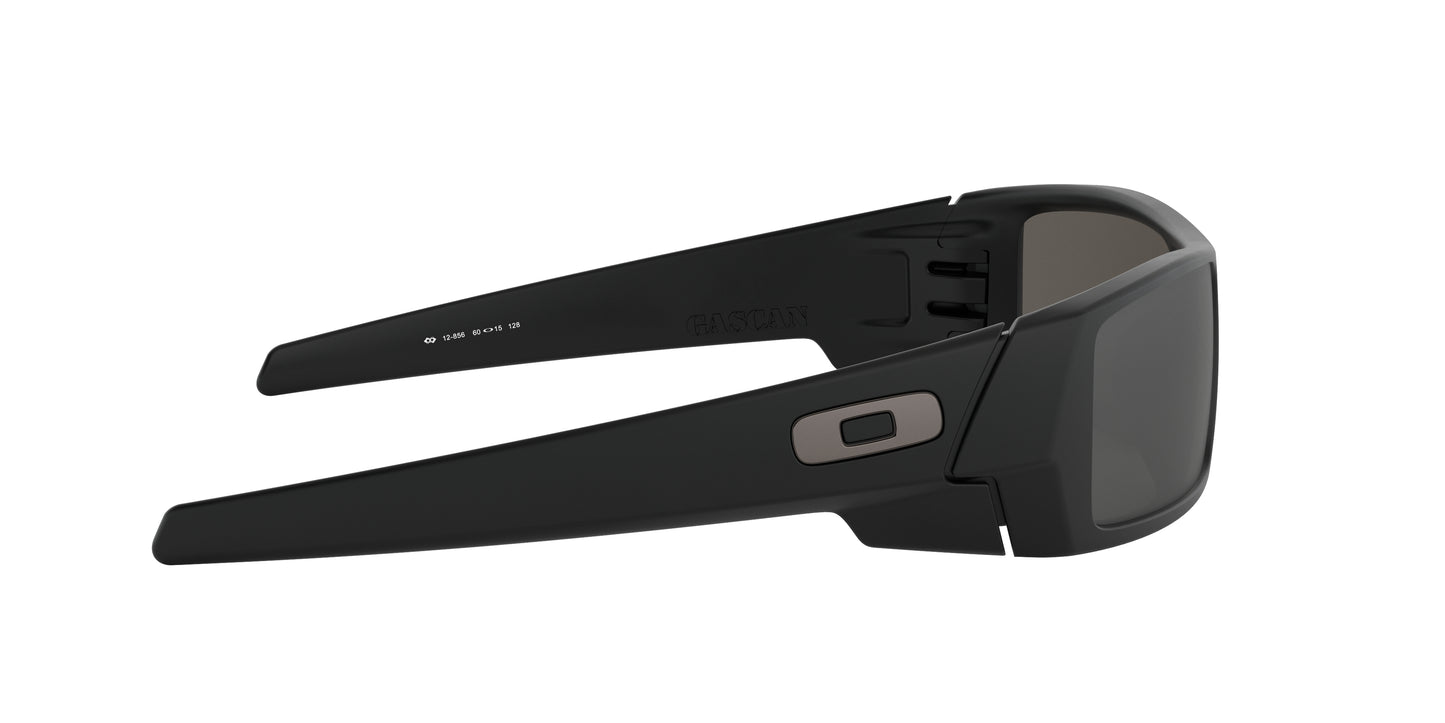 Gascan Matte Black w/ Grey Polarized