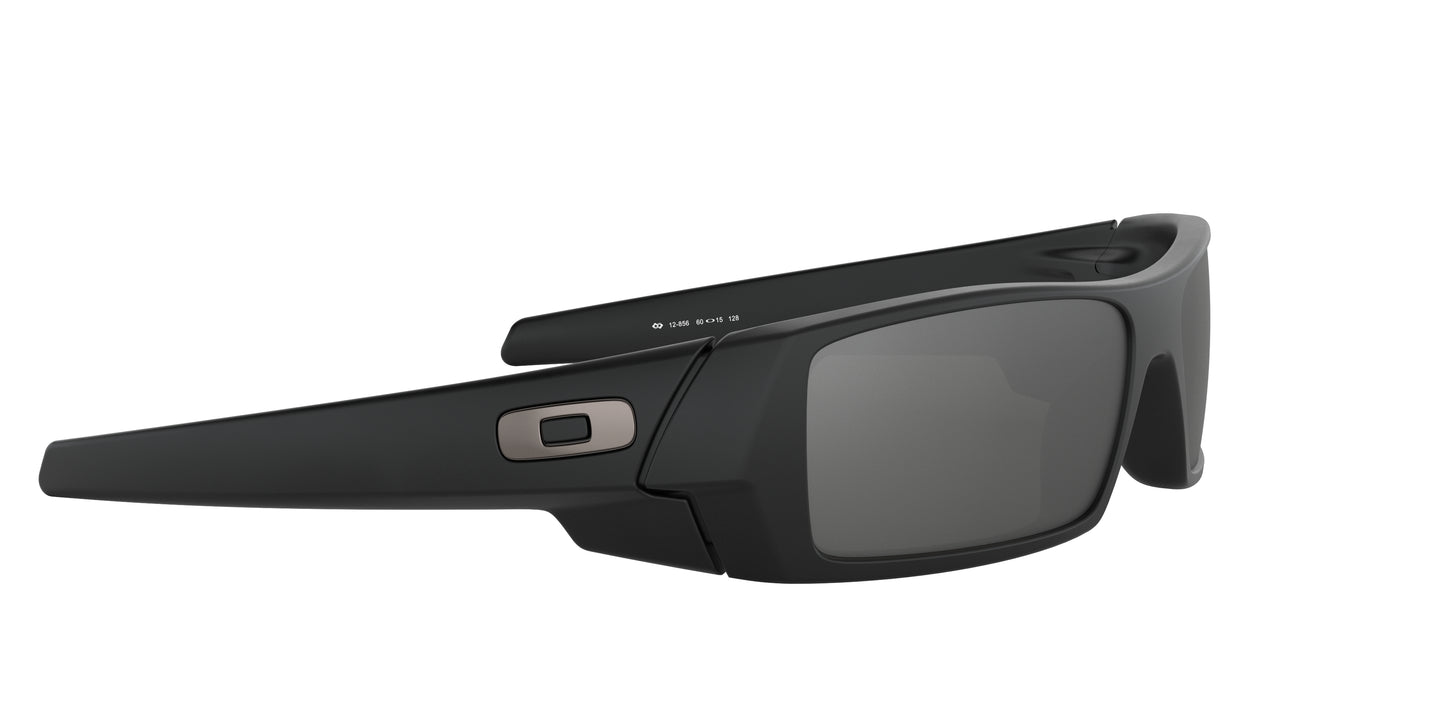 Gascan Matte Black w/ Grey Polarized