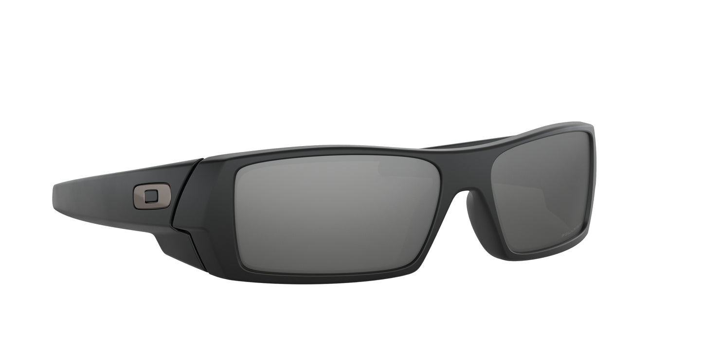 Gascan Matte Black w/ Grey Polarized