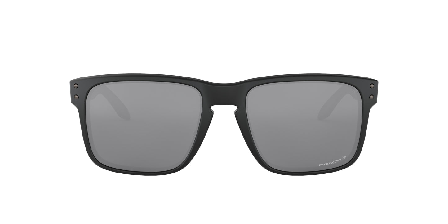 Holbrook XL Matte Black w/ Prizm Black Polarized