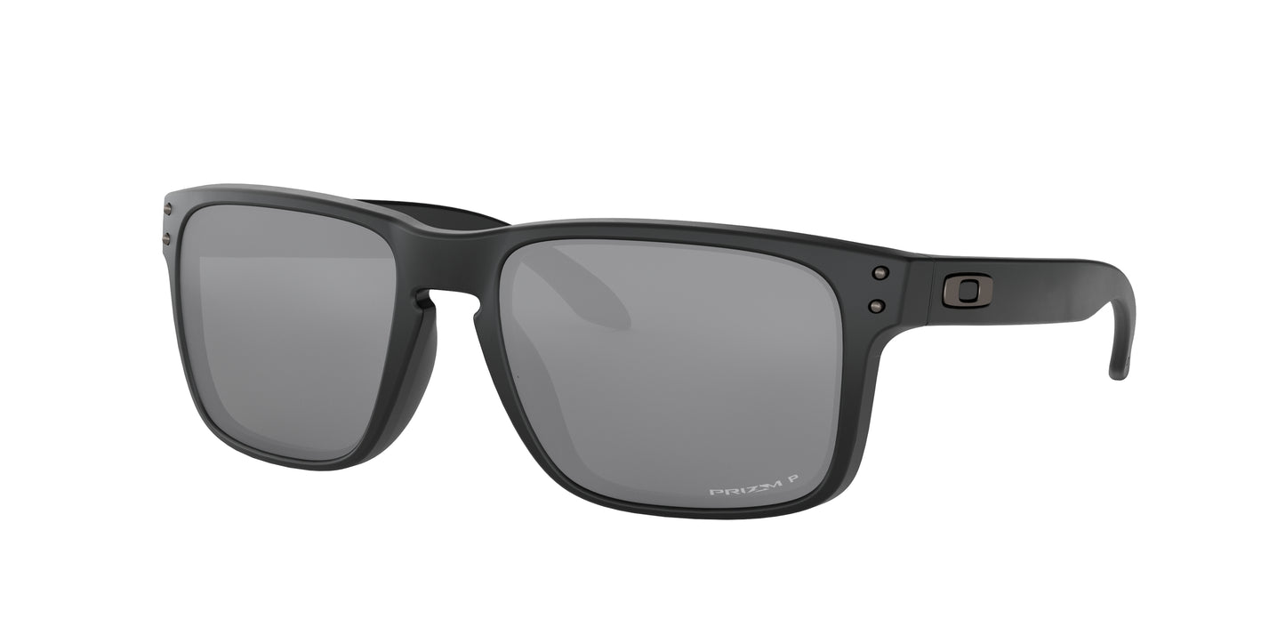 Holbrook XL Matte Black w/ Prizm Black Polarized