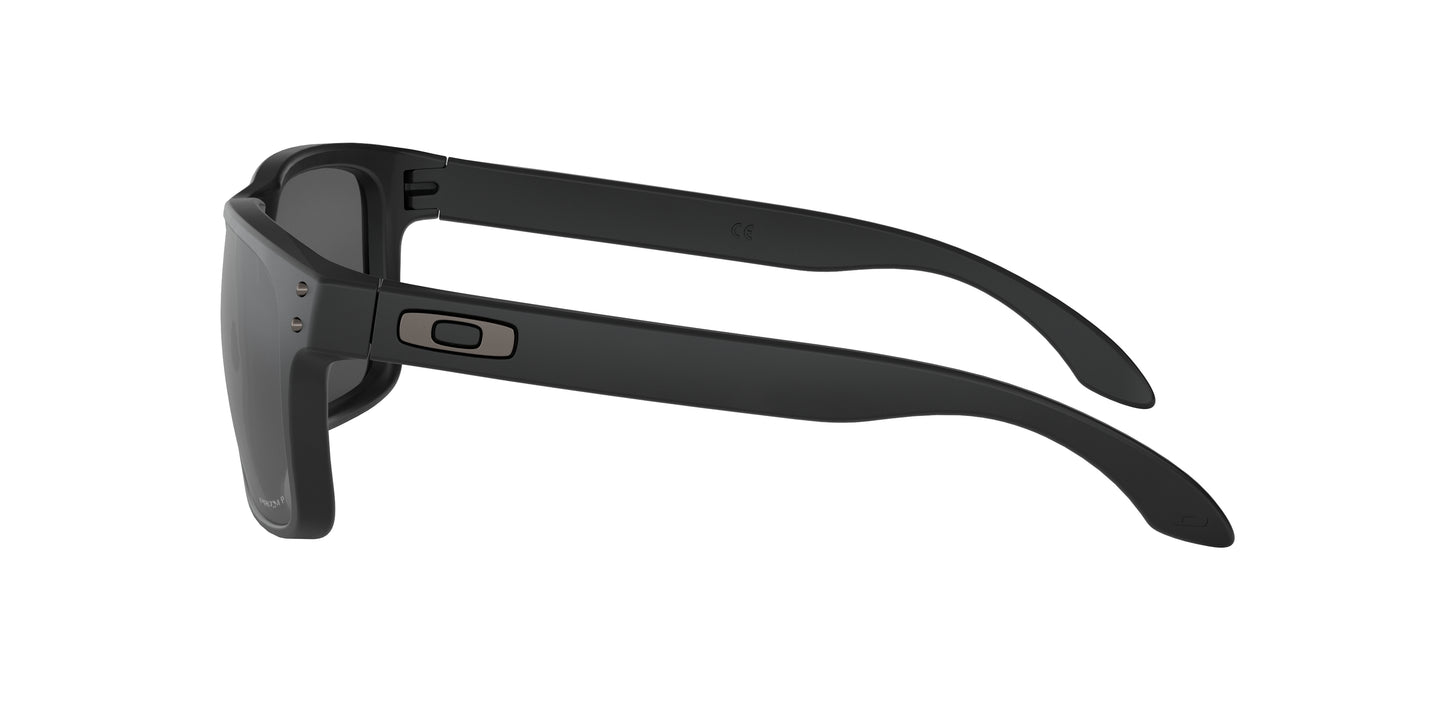 Holbrook XL Matte Black w/ Prizm Black Polarized