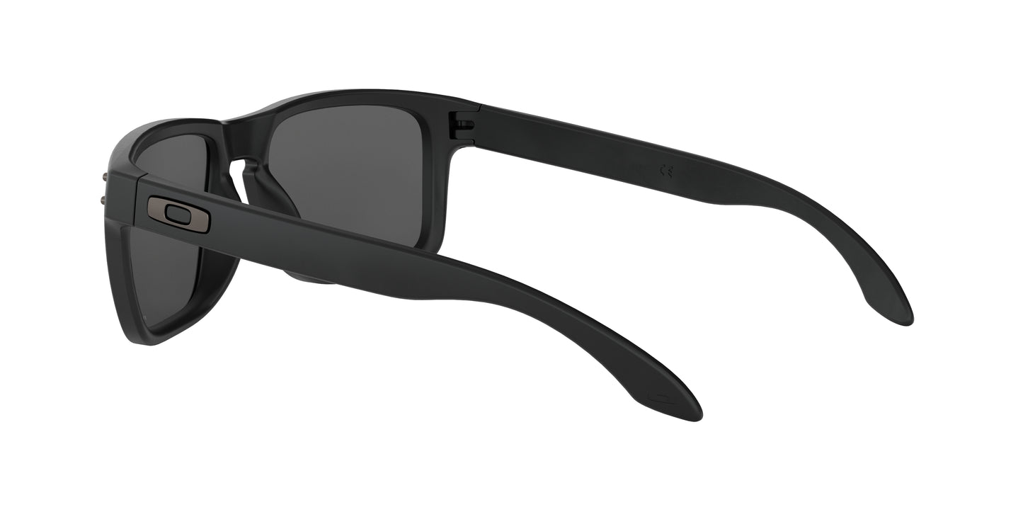 Holbrook XL Matte Black w/ Prizm Black Polarized