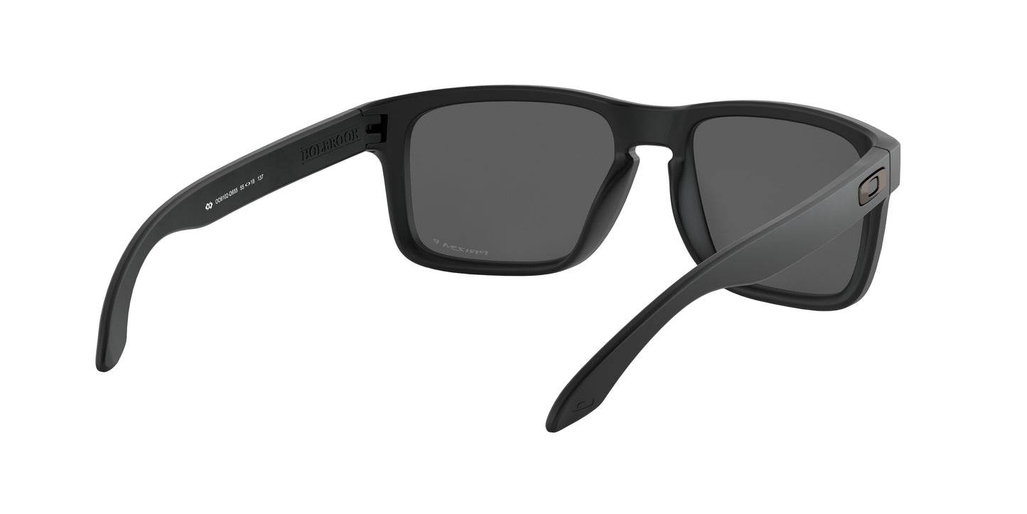 Holbrook XL Matte Black w/ Prizm Black Polarized